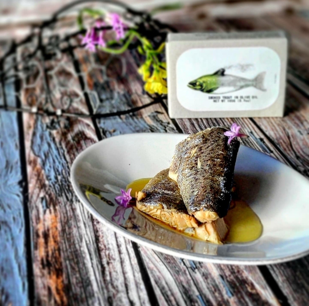 Gourmetecke - Fischkonserven, Muscheln, Aufstriche, Pesto, Algen, Kuchen, Rum & Co Gourmetecke - Fischkonserven, Muscheln, Aufstriche, Pesto, Algen, Kuchen, Rum & Co