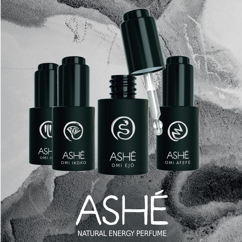 Ashé - Natural Energy Perfume