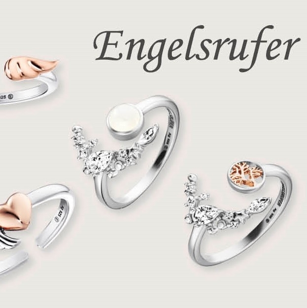 Engelsrufer - Schmuck - Anhänger, Himmelstränen, Armbänder, Charms, Ohrringe, Ringe, Fußkettchen