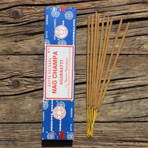 Indische & Ayurvedische Räucherstäbchen, Engel Linie, Nag Champa Indische & Ayurvedische Räucherstäbchen, Engel Linie, Nag Champa