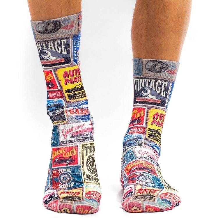 Wigglesteps - Socken für Herren