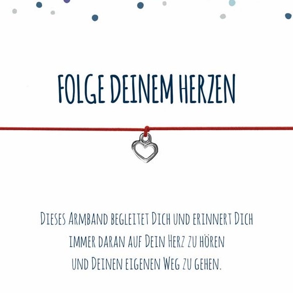 Wunscharmbänder, Grußkarten, Servietten Wunscharmbänder, Grußkarten, Servietten