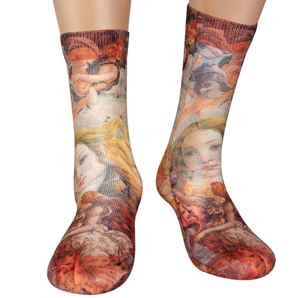 Wigglesteps - bunte SOCKEN für DAMEN - Venus