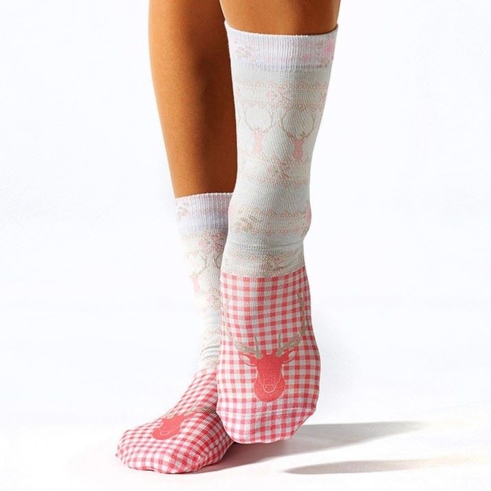 Wigglesteps - bunte SOCKEN für DAMEN - October Soft