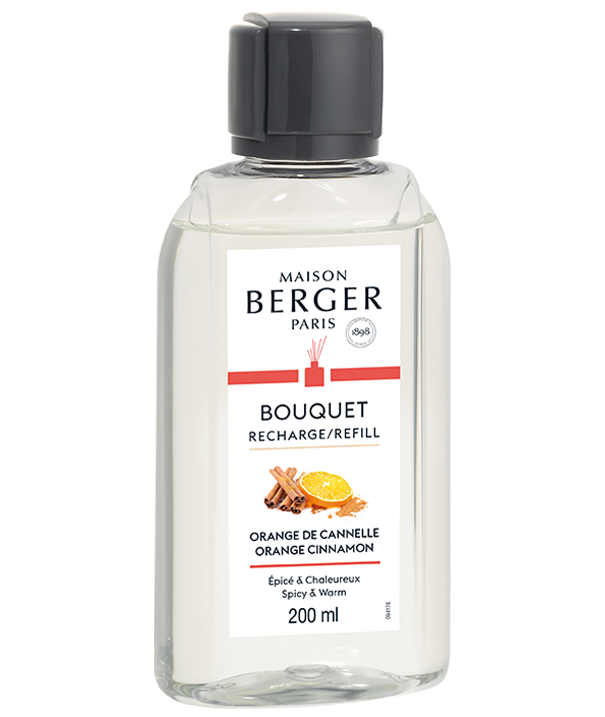 Maison Berger - Duftbouquet Nachfüllung 200ml - ORANGE und ZIMT