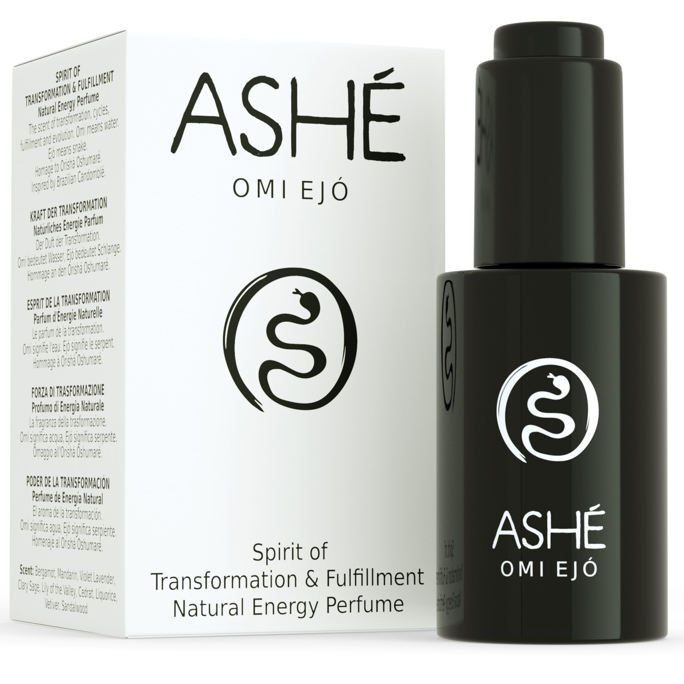 Ashé - Energie Parfum - Omi Ejó - Die Kraft der Transformation