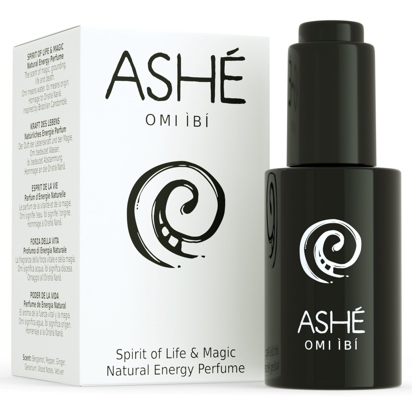Ashé - Energie Parfum - Omi Íbí - Die Kraft des Lebens