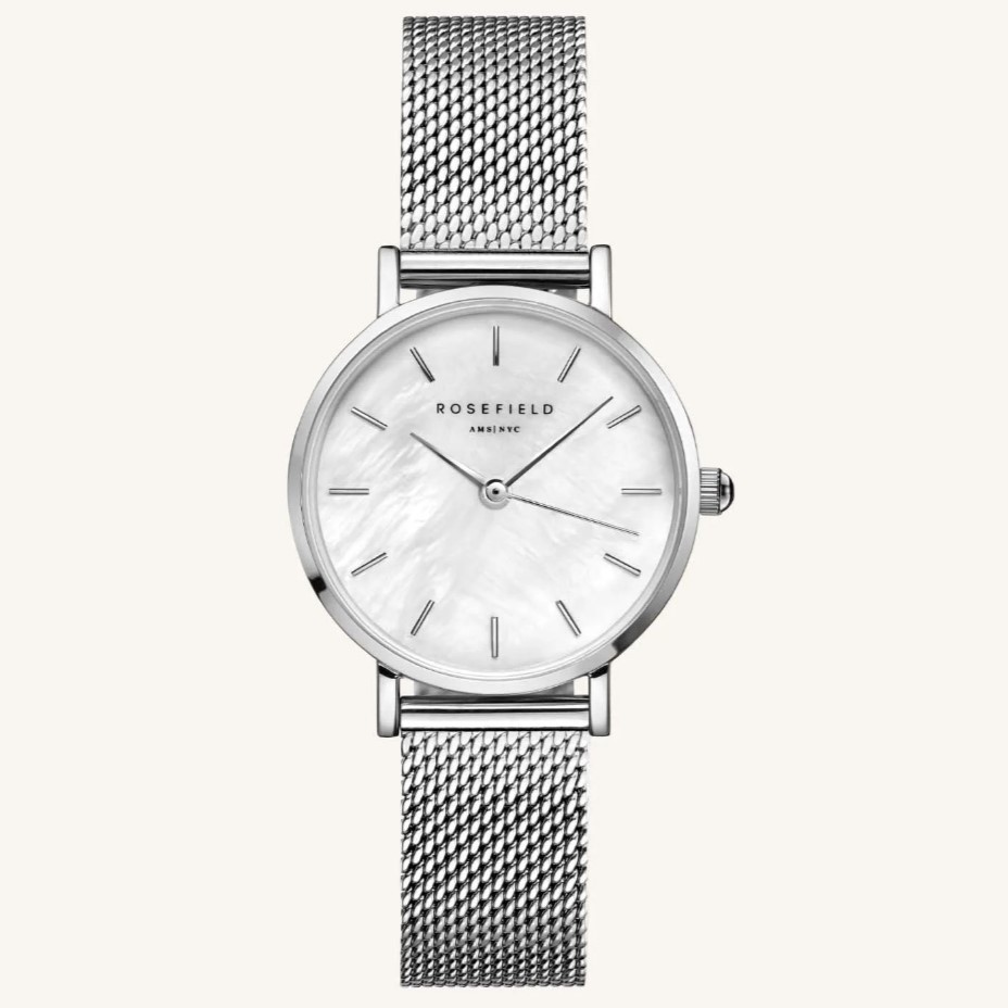 Rosefield - Watches - Damenuhr - The Small Edit Silver