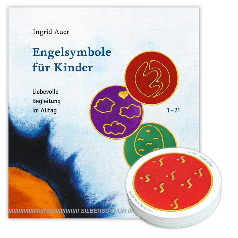 Ingrid Auer BUCHSET - ENGELSYMBOLE FÜR KINDER 1-21