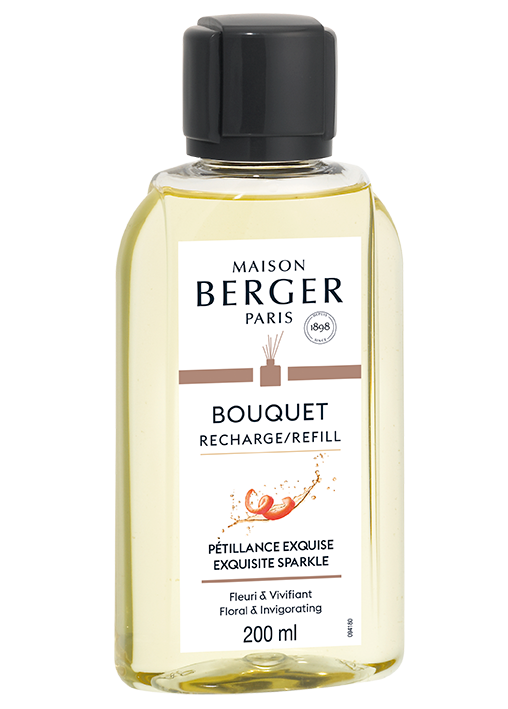 Maison Berger - Duftbouquet Nachfüllung 200ml - Exquisite Sparkle - SPRUDELNDE LEBENSFREUDE