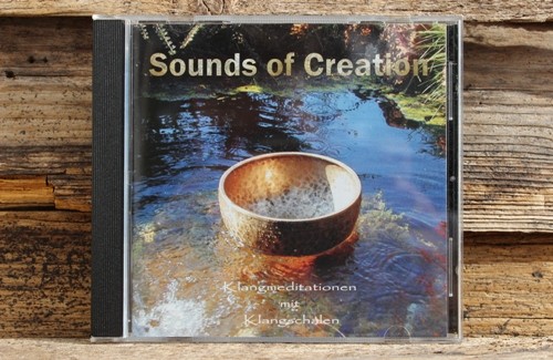 CD - Sound of Creation - Klangmeditationen für die sieben Chakra