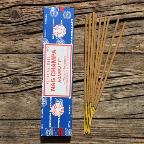 Räucherstäbchen - NAG CHAMPA - Sai Baba 40g