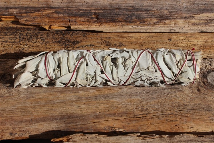 Räucherwerk - WHITE SAGE - Weisser Salbei - Räucherzigarre L - 23x4cm