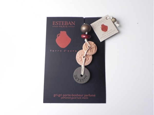 TERRE D´OCRE - Duftanhänger Gri Gri - Esteban Paris Parfums
