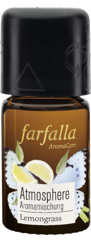 Ätherische Öle von Farfalla - Aromamischungen - SEI ERFRISCHT - ATMOSPHERE