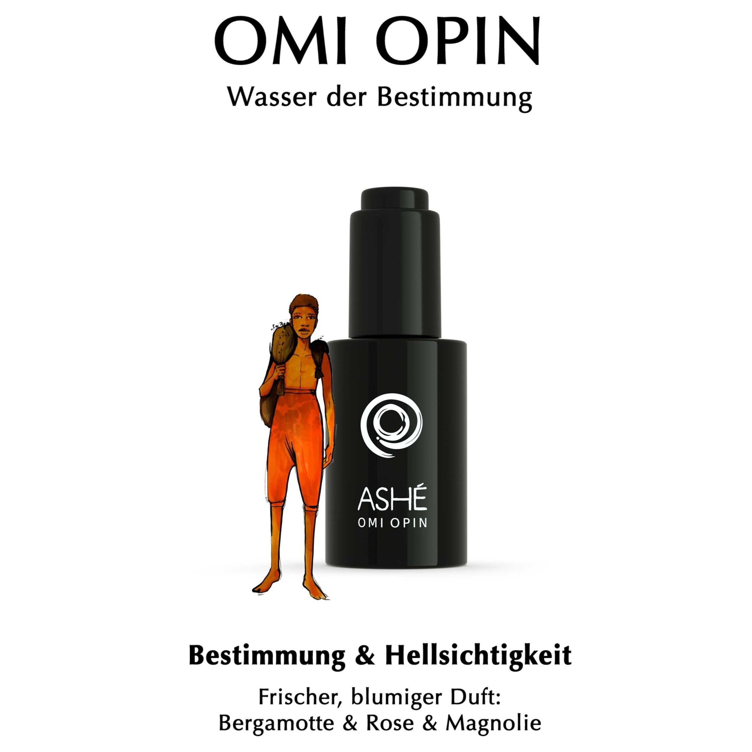 Ashé - Energie Parfum - Omi Opin - Die Kraft der Bestimmung