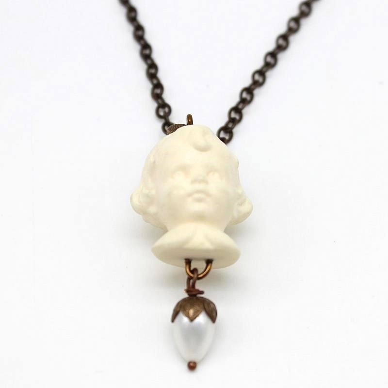 Doll Up Sisters - Bübchen - Collier -  Halskette mit Anhänger