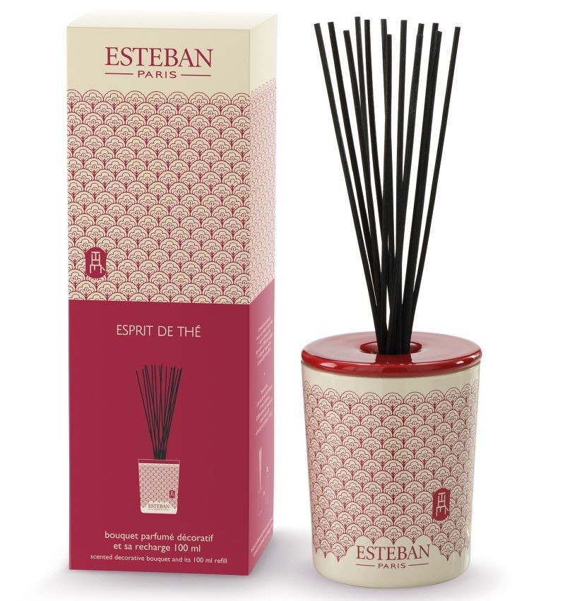 Esteban Paris Raumduft - PARFUMIERTES DEKORATIVES BUKETT - ESPRIT DE THÈ