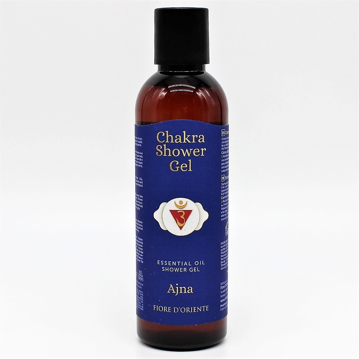 Fiore D´Oriente - CHAKRA BADE DUSCHGEL und SHAMPOO - 6 Ajna - DRITTES AUGE