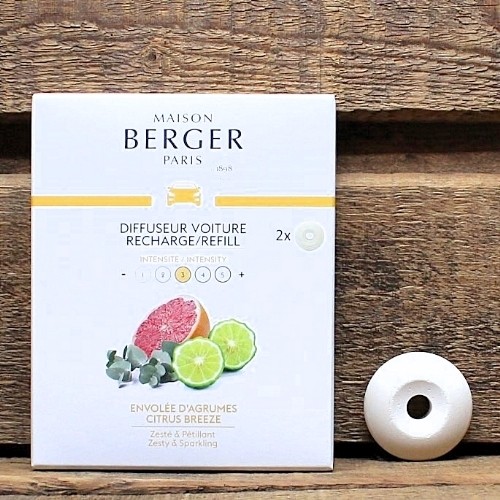 Maison Berger - AUTODUFT - Refill - Citrus Breeze