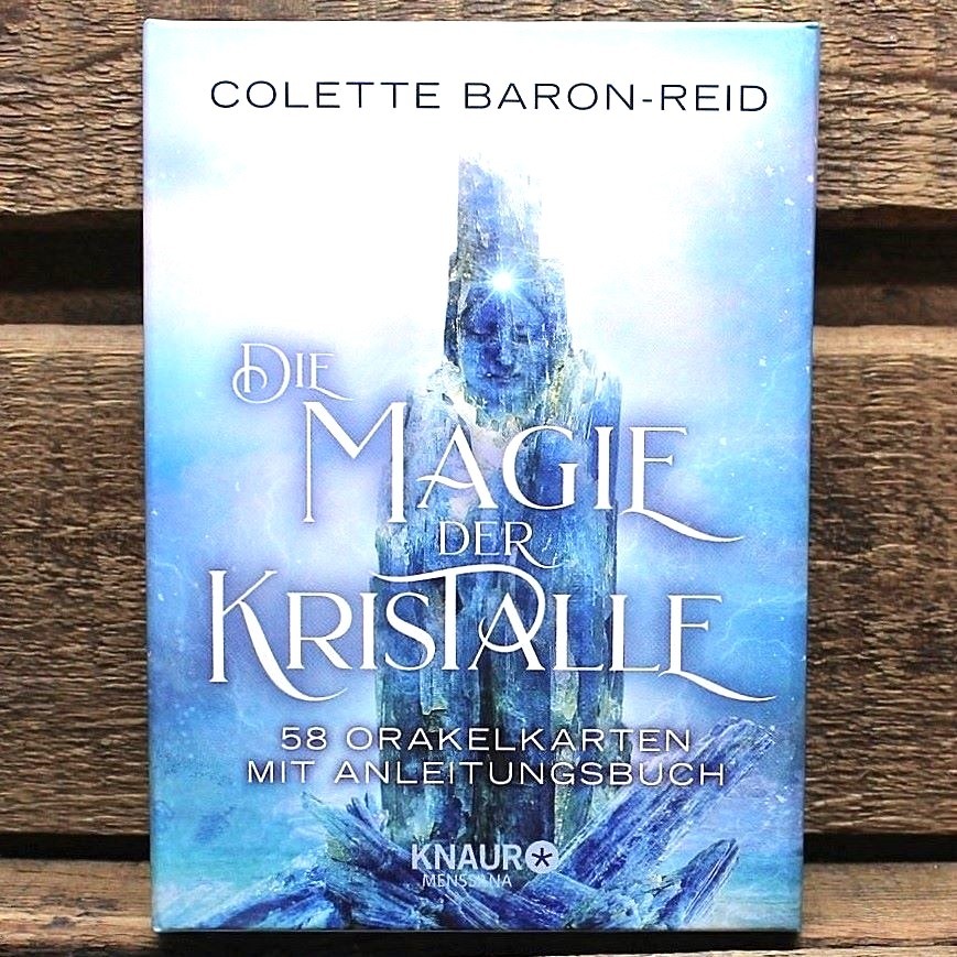 Collette Baron-Reid - Orakelkarten - DIE MAGIE DER KRISTALLE