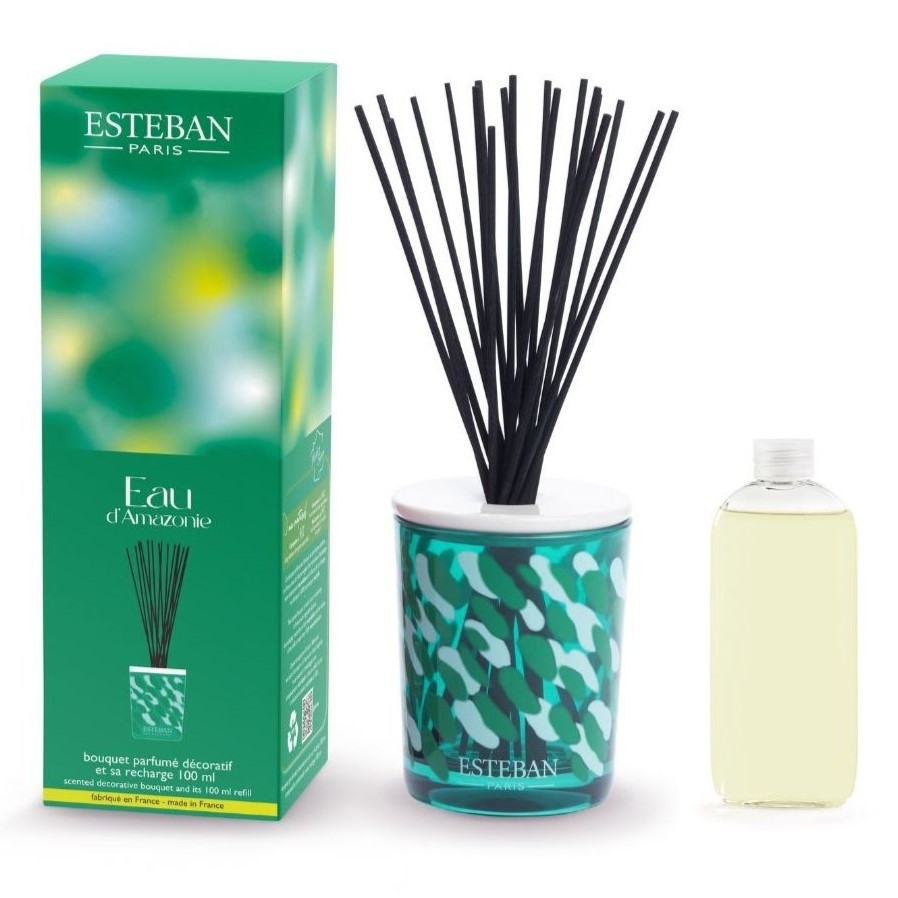 Esteban Paris Raumduft - PARFUMIERTES DEKORATIVES BUKETT - D´AMAZONIE