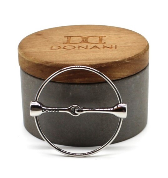 Donani - Tuchspange - Stirrup Silber 