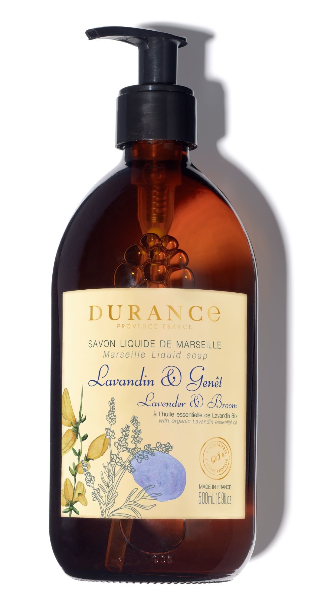 Durance Provence - MARSEILLER FLÜSSIGSEIFE LAVANDIN & GINSTER