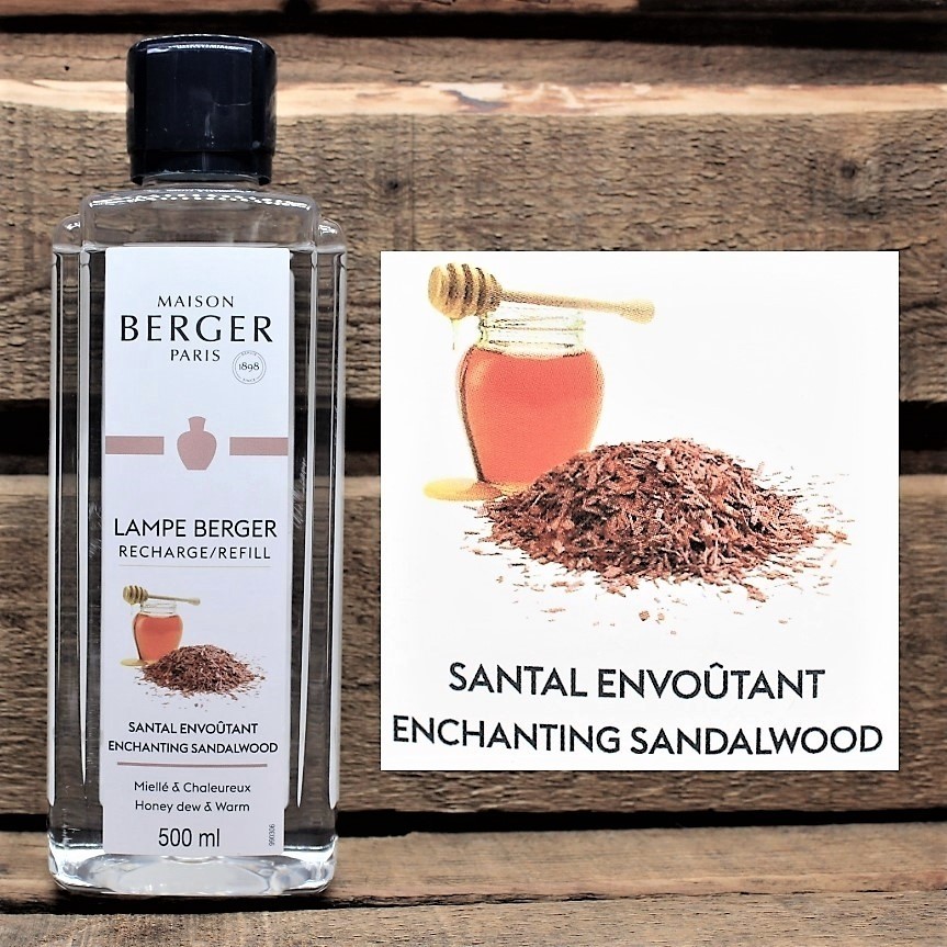 Maison Lampe Berger - Nachfüllduft - Raumparfum - Santal Envoutant - ENCHANTING SANDALWOOD