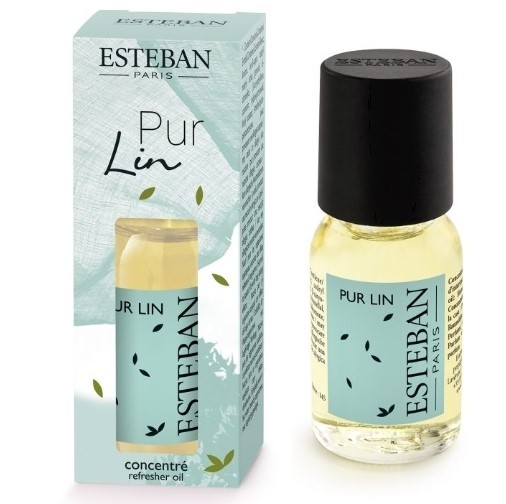 Duftkonzentrat - Duftöl - PUR LIN - Reines Leinen - Esteban Paris Parfums