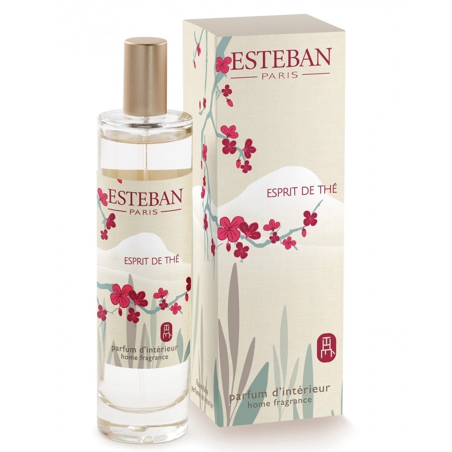 Esteban Paris Parfums - ESPRIT DE THÈ - Duftzerstäuber 75ml