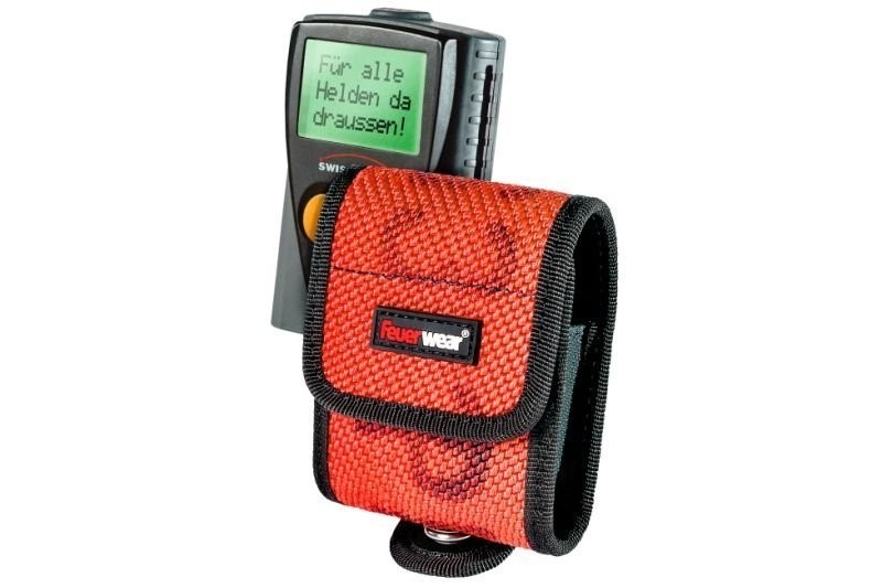 Meldertasche - Piepsertasche Feuerwear - Roger - Rot