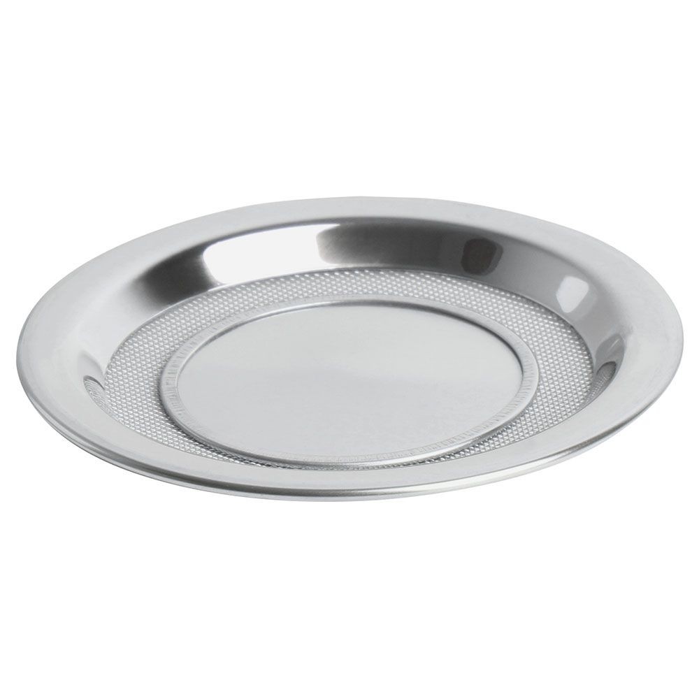 Räucherzubehör - METALLSCHEIBE - Edelstahl