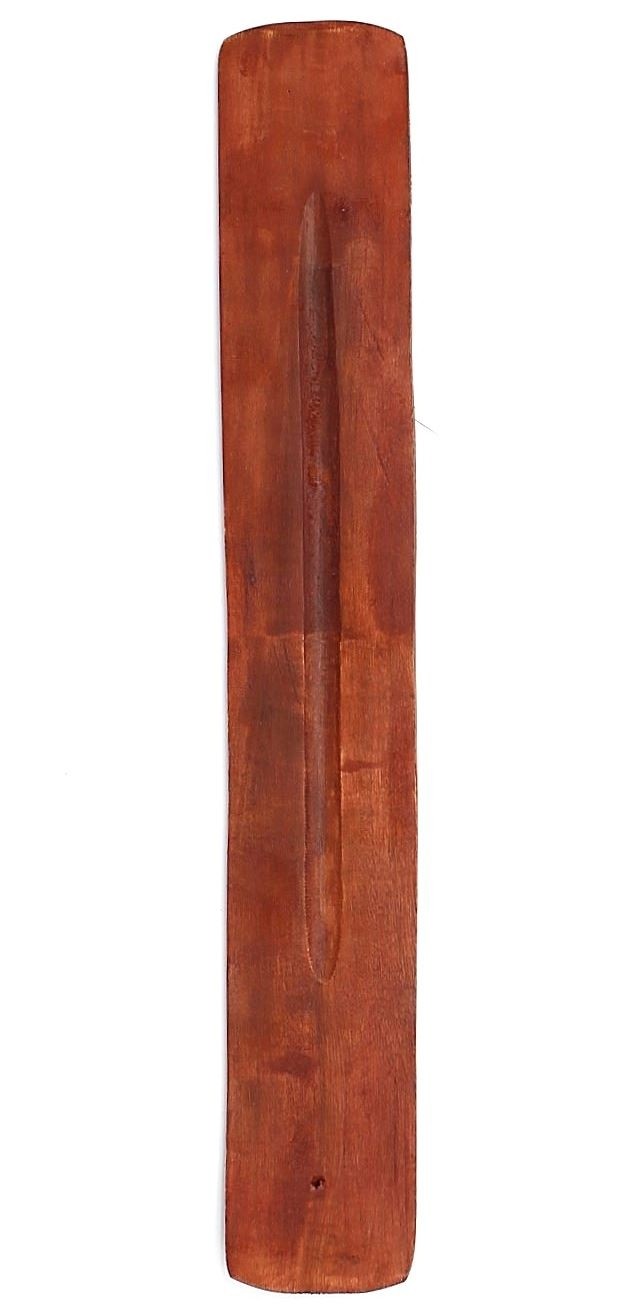 Halter für Räucherstäbchen - Holz - NATUR