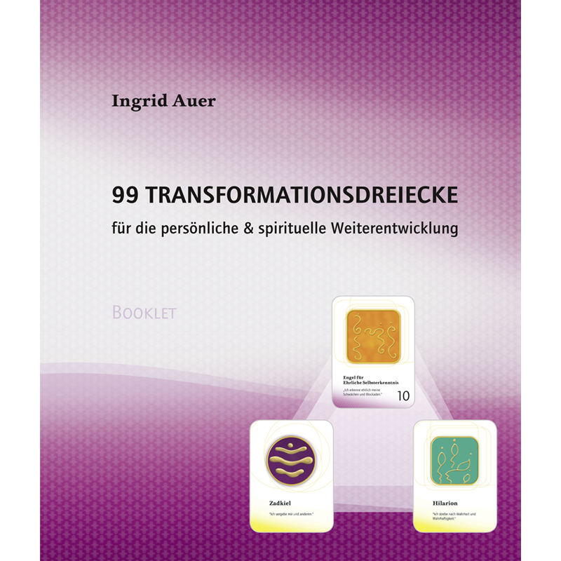 Ingrid Auer - Buch Softcover - 99 Transformationsdreiecke 