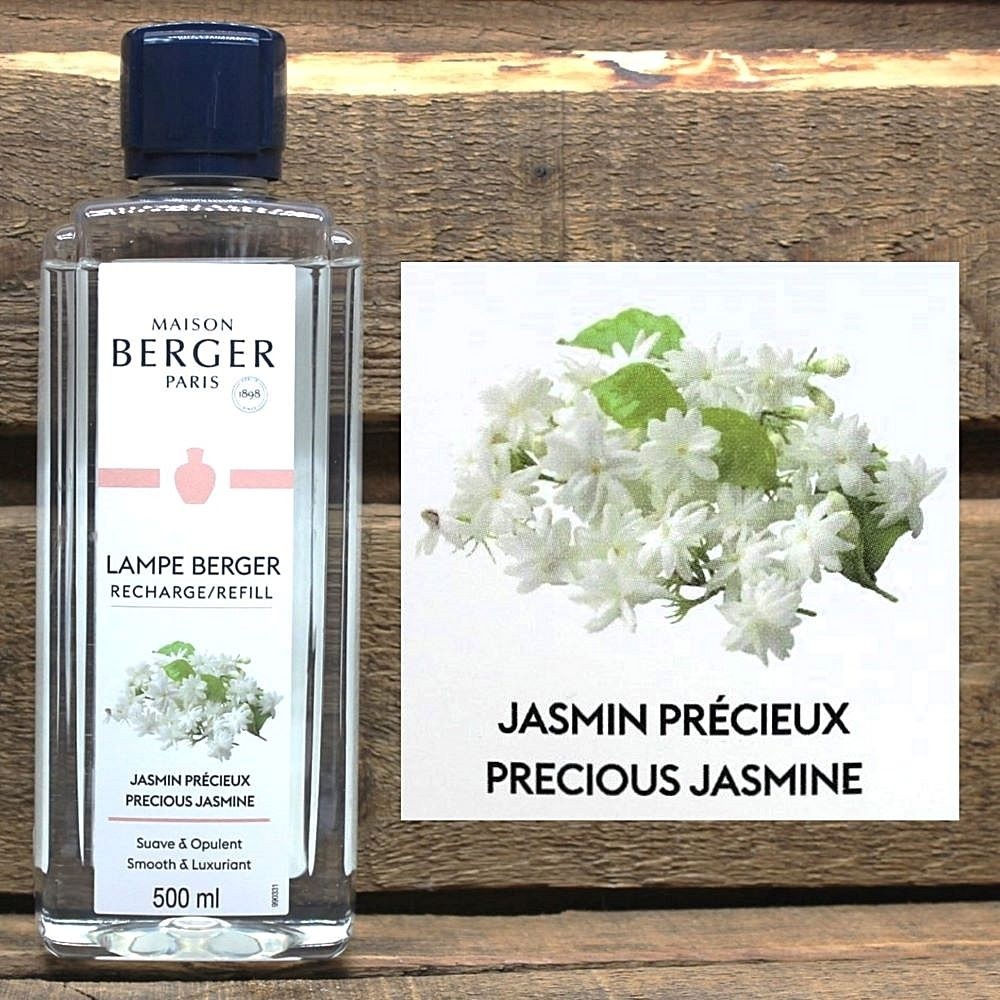 Lampe Maison Berger - Nachfüllduft - Raumparfum - Jasmin Précieux - PRECIOUS JASMINE