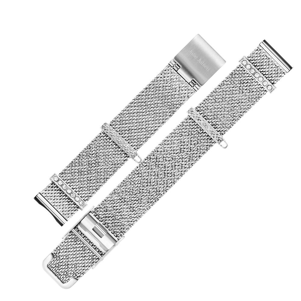 Julie Julsen - Charming Uhren Mesh Band Silber 