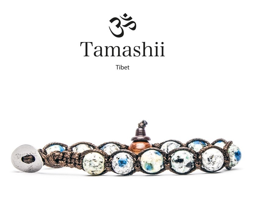 Tamashii - Gesegnetes Natursteinarmband aus Tibet - K2 STEIN