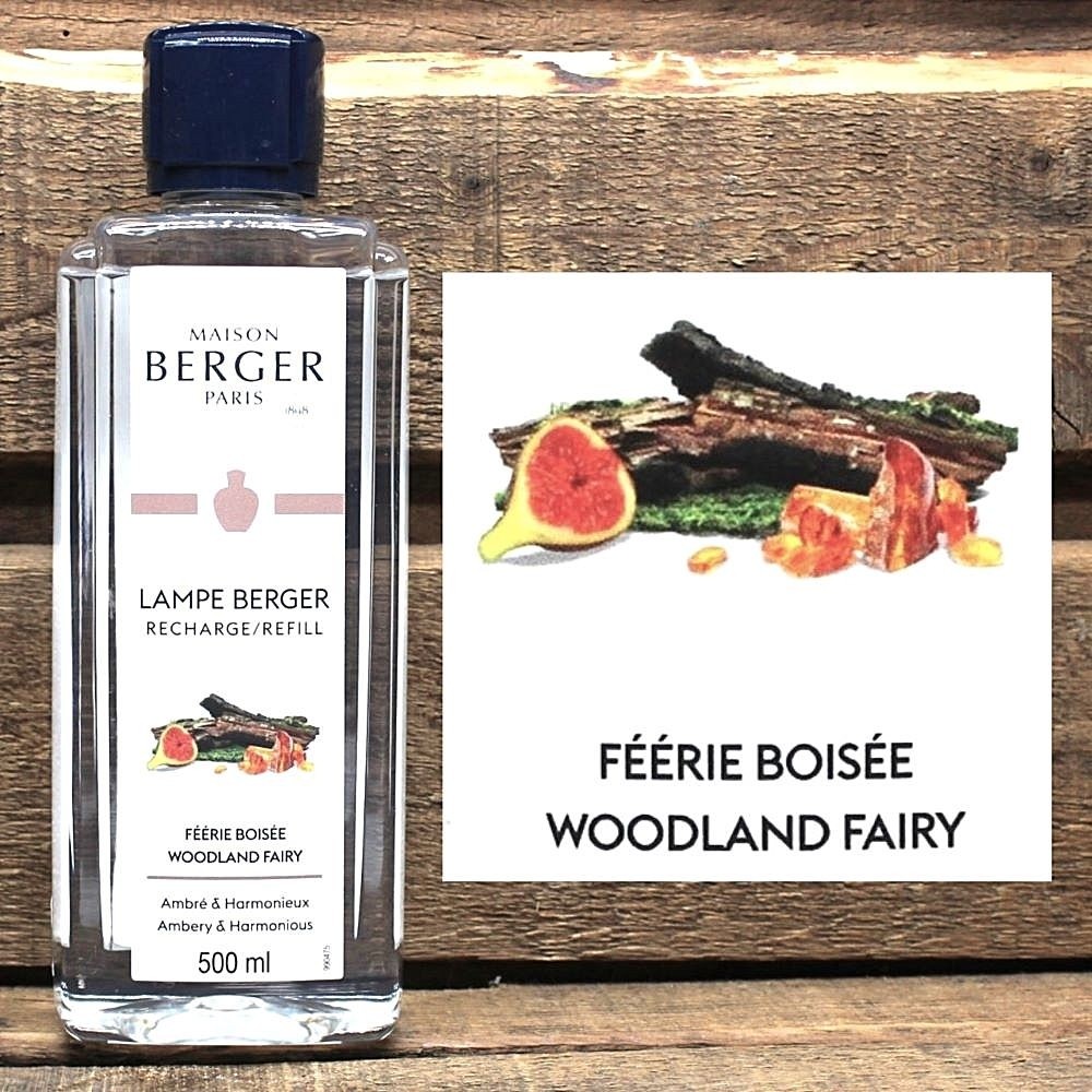 Lampe Maison Berger - Nachfüllduft - Raumparfum - Feérie Boisée - WOODLAND FAIRY