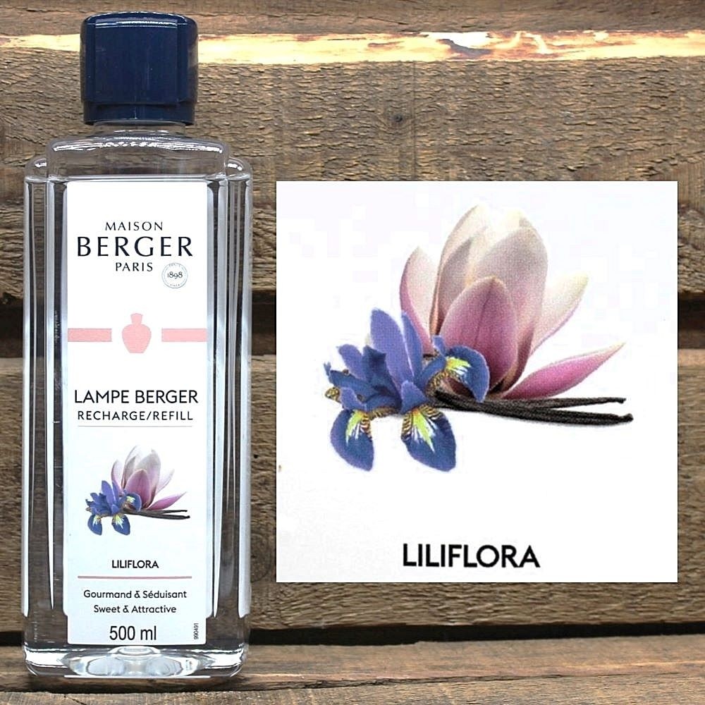 Lampe Maison Berger - Nachfüllduft - Raumparfum - LILFLORA