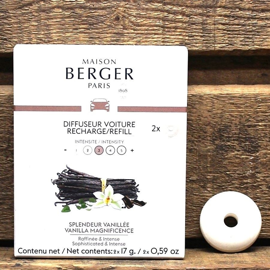 Maison Berger - AUTODUFT - Refill - Vanilla Magnificence
