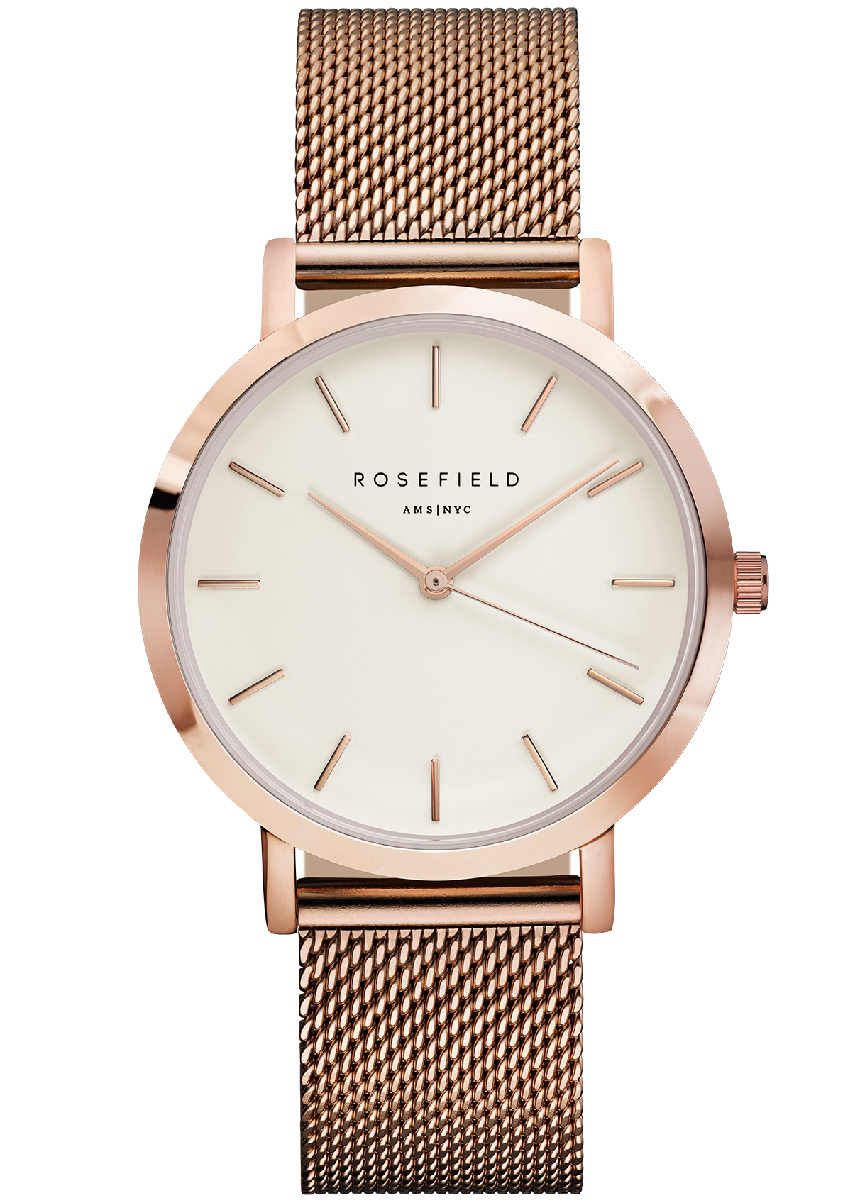 Rosefield - Watches - Damenuhr - The Mercer - Rosegold