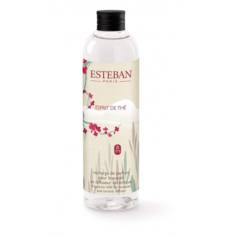 Nachfüllduft - ESPRIT DE THÈ - Esteban Paris Parfums