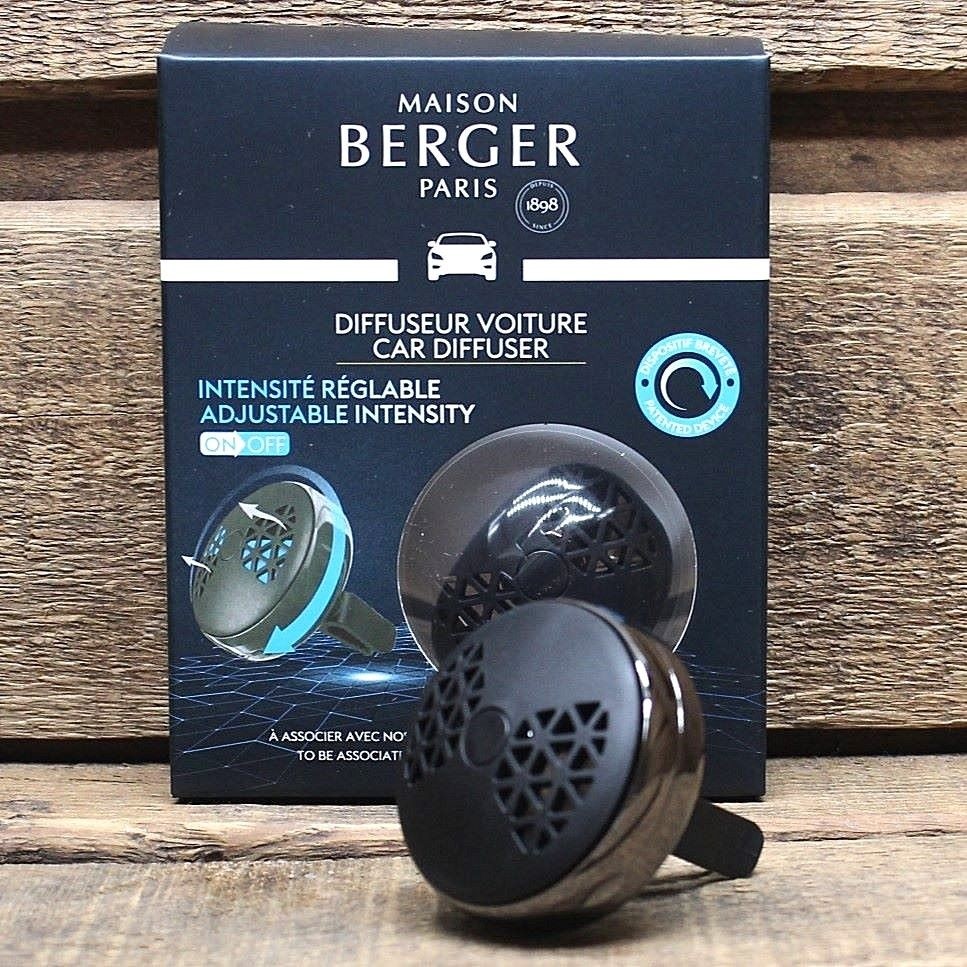 Maison Berger - AUTODIFFUSER - Autoduft - Smart - On/Off - Ohne Duftkeramik