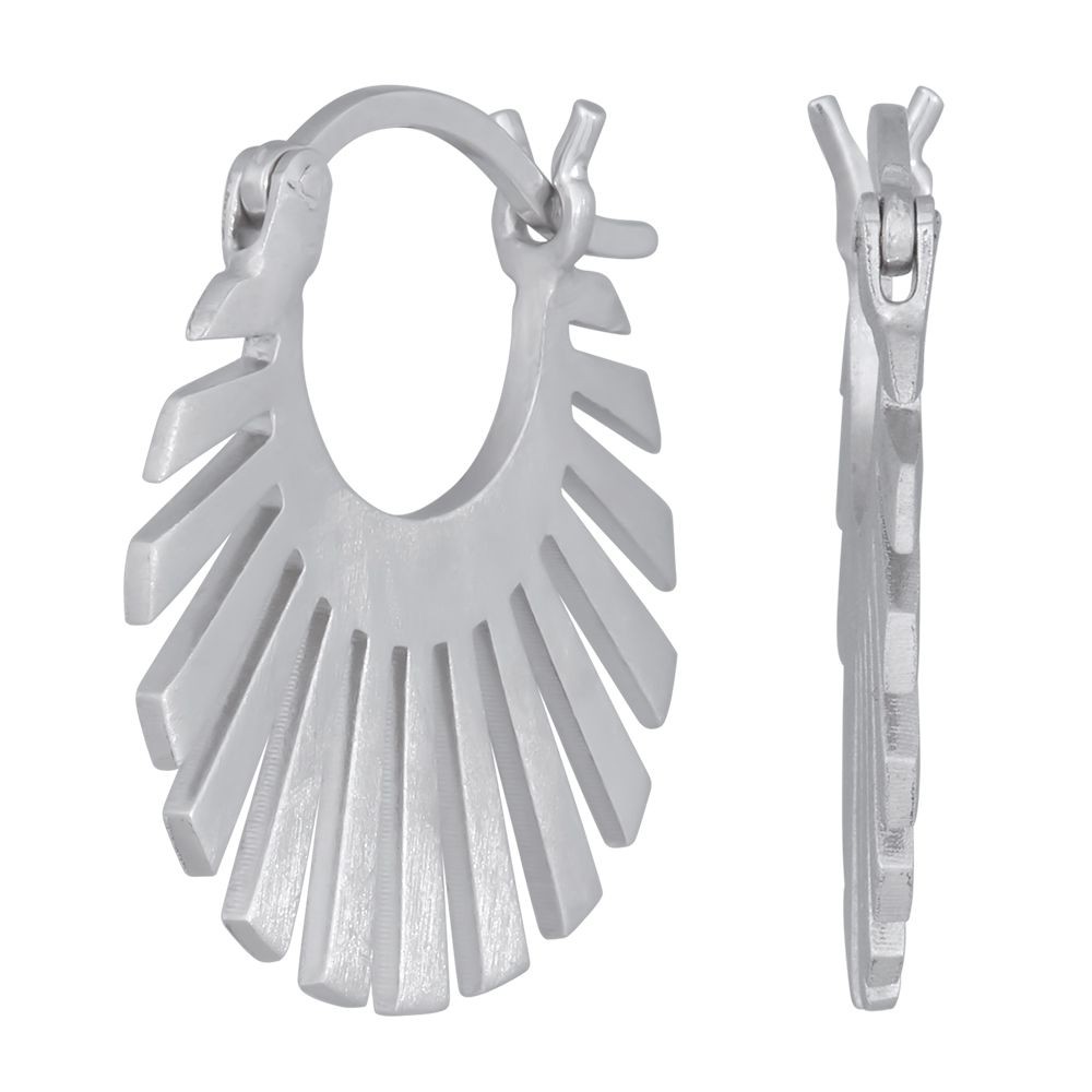 Nordahl Jewellery - Schmuck - Ohrring - Sun52 - Silber - 20mm