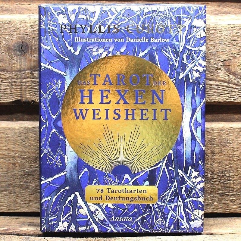  DAS TAROT DER HEXENWEISHEIT - Orakelkarten - Phyllis Curott
