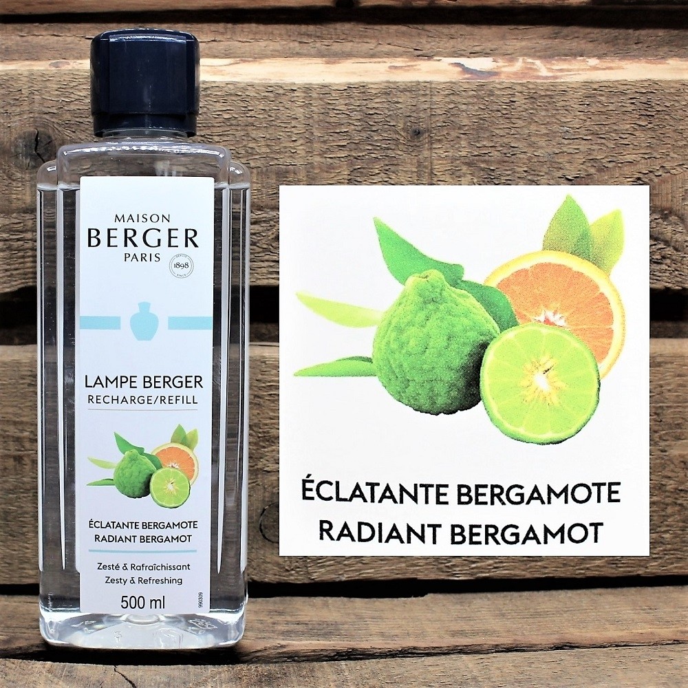 Maison Lampe Berger - Nachfüllduft - Raumparfum - Eclatante Bergamote - RADIANT BERGAMOT