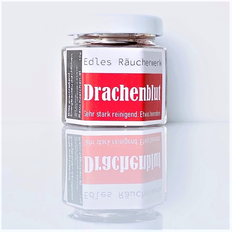 Räucherwerk, Räucherharz - Rauchzeichen - DRACHENBLUT