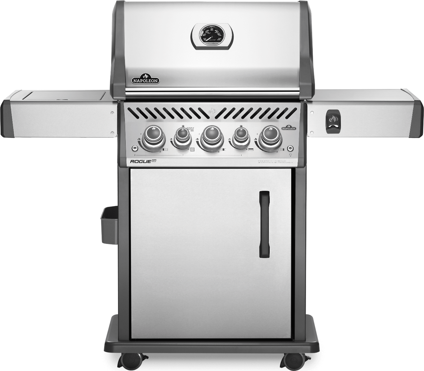 Napoleon - Gasgrill - ROGUE SE 425 RSIB - EDELSTAHL - 5 Brenner mit Sizzle Zone