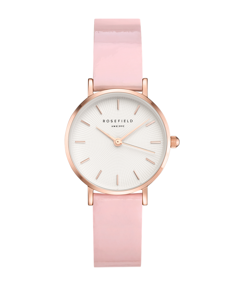 Rosefield - Watches - Damenuhr - PREMIUM GLOSS - Zartrosa / Rosegold - 25mm